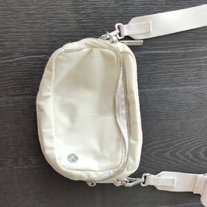 Stylish Cream Crossbody Bag